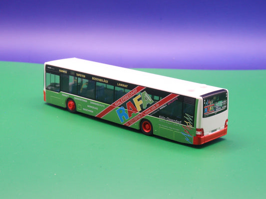MAN Lions City - KVB Köln - RAFA Malerbedarf Linie 146 Deckstein- Modellbus Rietze 67472