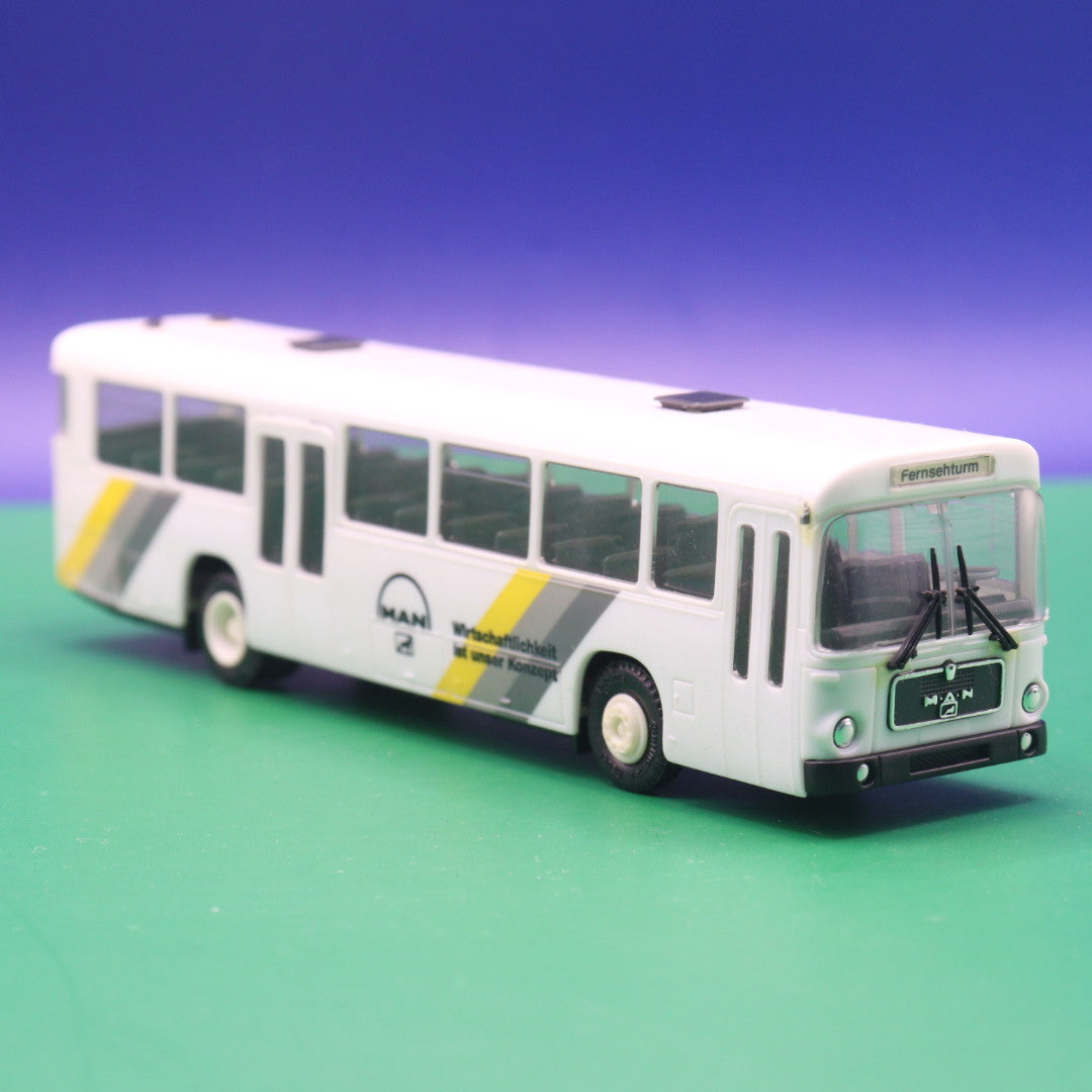MAN SÜ 240 - MAN Wirtschaftlichkeit ist unser Konzept - Gebraucht, Ohne OVP - Modellbus Herpa