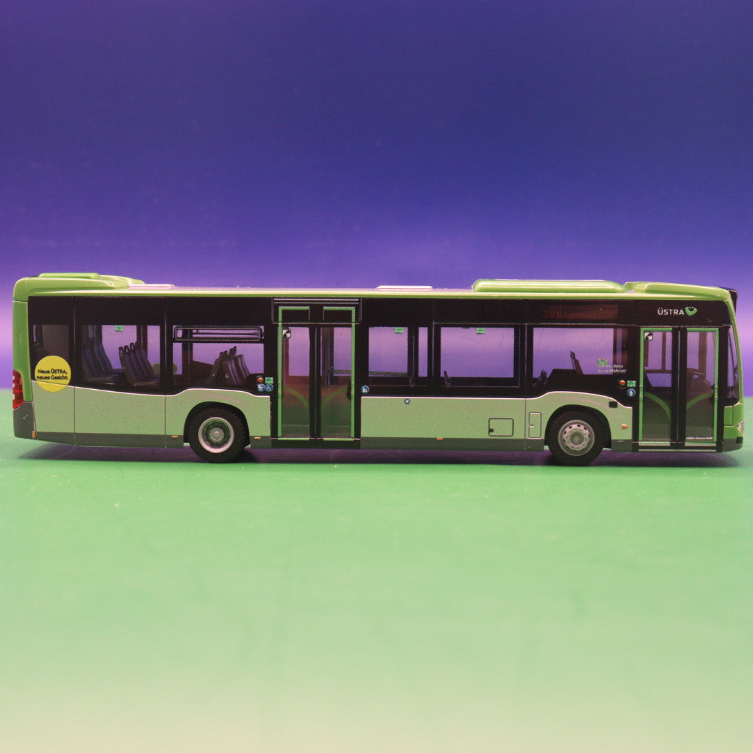 Mercedes Benz Citaro C2 Hybrid - Üstra Hannover - Linie 500 Hannover ZOB - Modellbus Rietze 69354