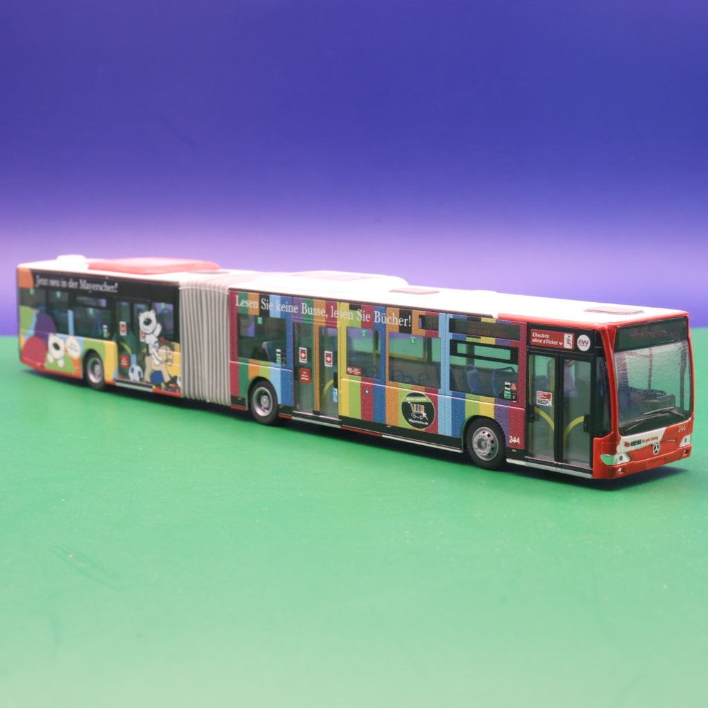 Mercedes Benz O530 Citaro Facelift - Mayerschen Bücherei - ASEAG Aachen - Modellbus Rietze