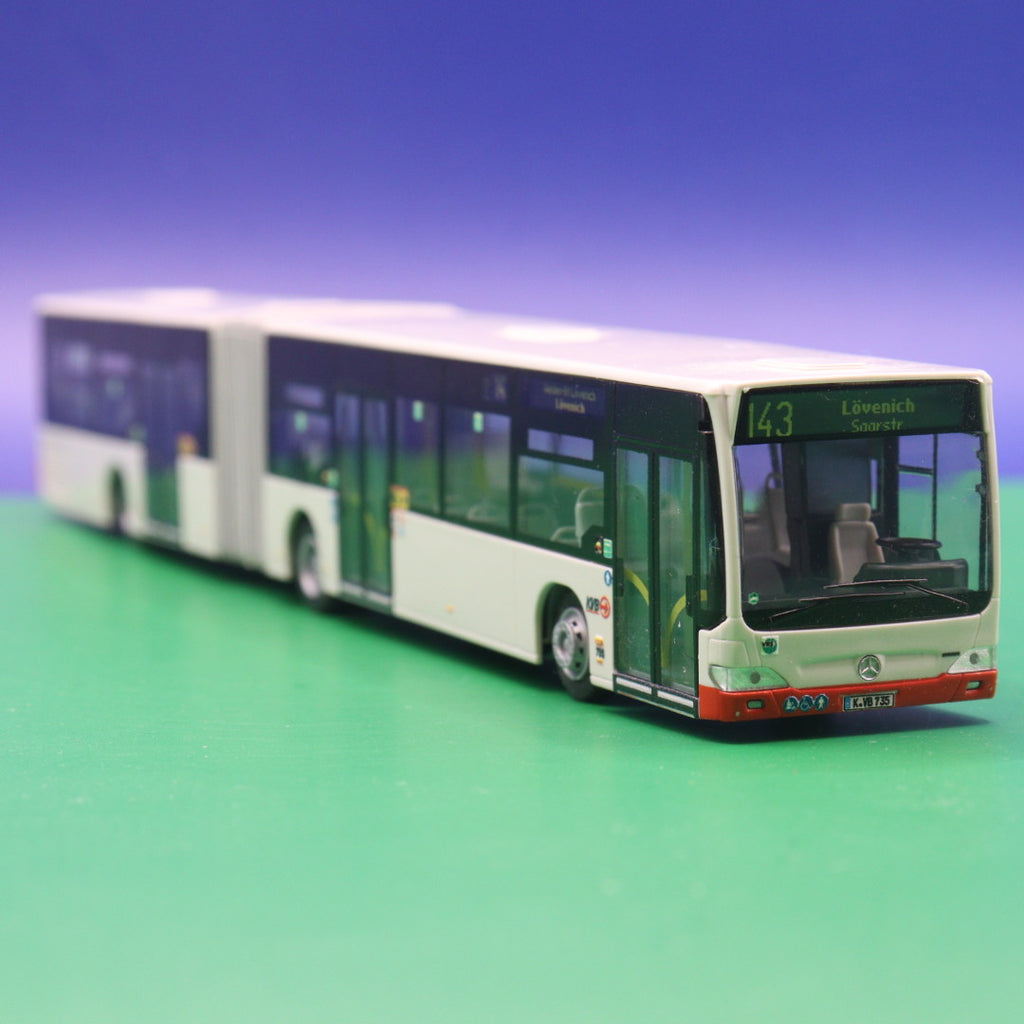 KVB Citaro Facelift G - Sondermodell Linie 143 Lövenich Saarstr Modellbus Rietze 69946-1