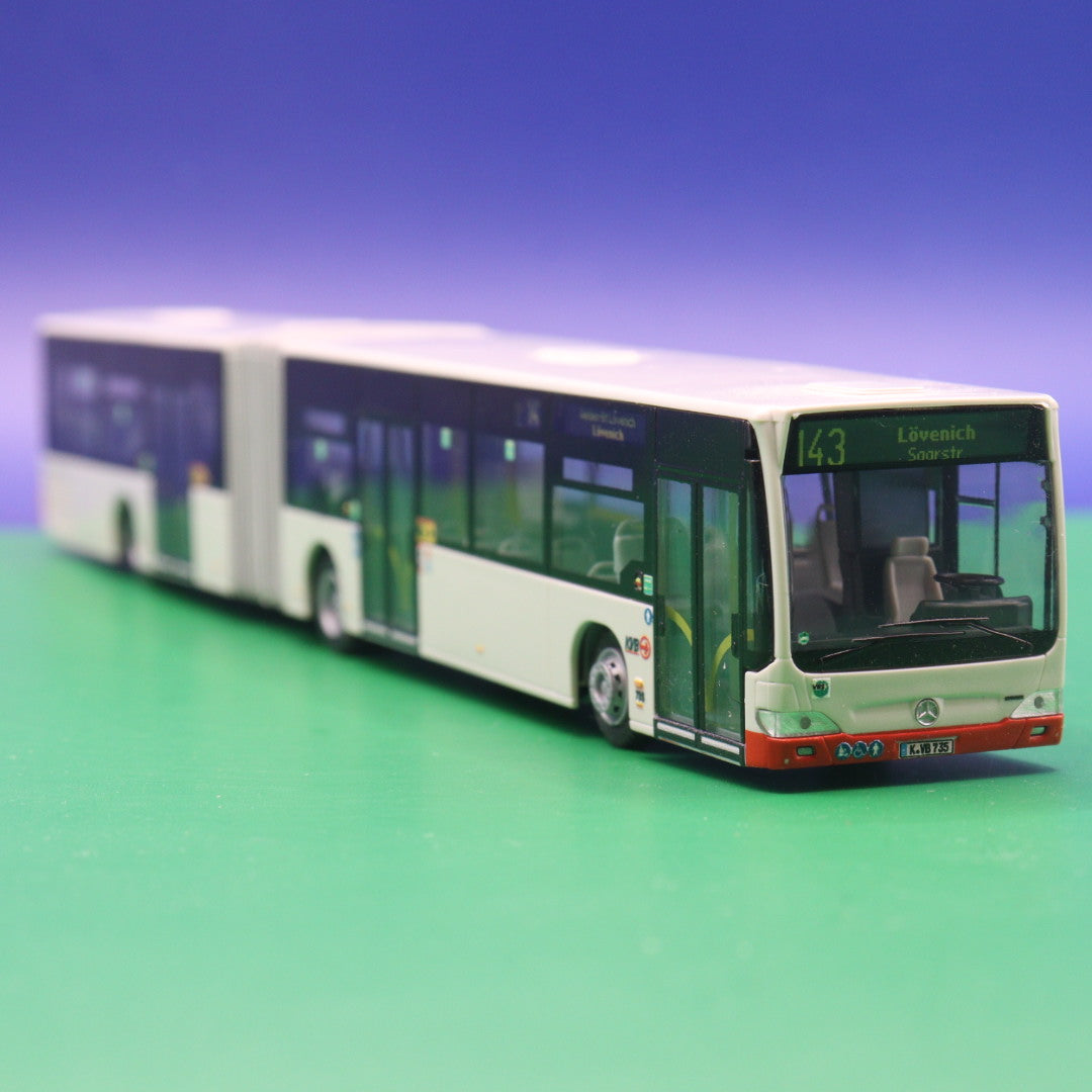 KVB Citaro Facelift G - Sondermodell Linie 143 Lövenich Saarstr Modellbus Rietze 69946-1