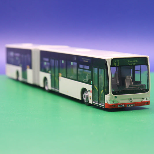 KVB Citaro Facelift G - Sondermodell Linie 143 Lövenich Saarstr Modellbus Rietze 69946-1