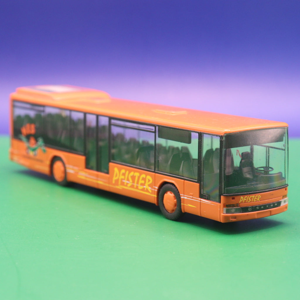 Setra S 315 NF - Pfister - Nessi - Gebraucht, Ohne OVP - Modellbus Rietze