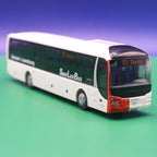 MAN Lions Regio - Saar Lux Bus - Saarland Luxembourg - Linie 155 Merzig - OVP beschädigt, Rückleuchten fehlen - Modellbus Rietze