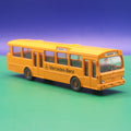Mercedes Benz O 305 - Mercedes Benz Orange - Gebraucht, Ohne OVP - Modellbus Wiking