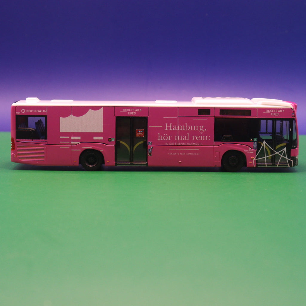 Mercedes Benz Citaro C2 - Hochbahn Hamburg - Elbphilamonie - Modellbus Rietze 68734