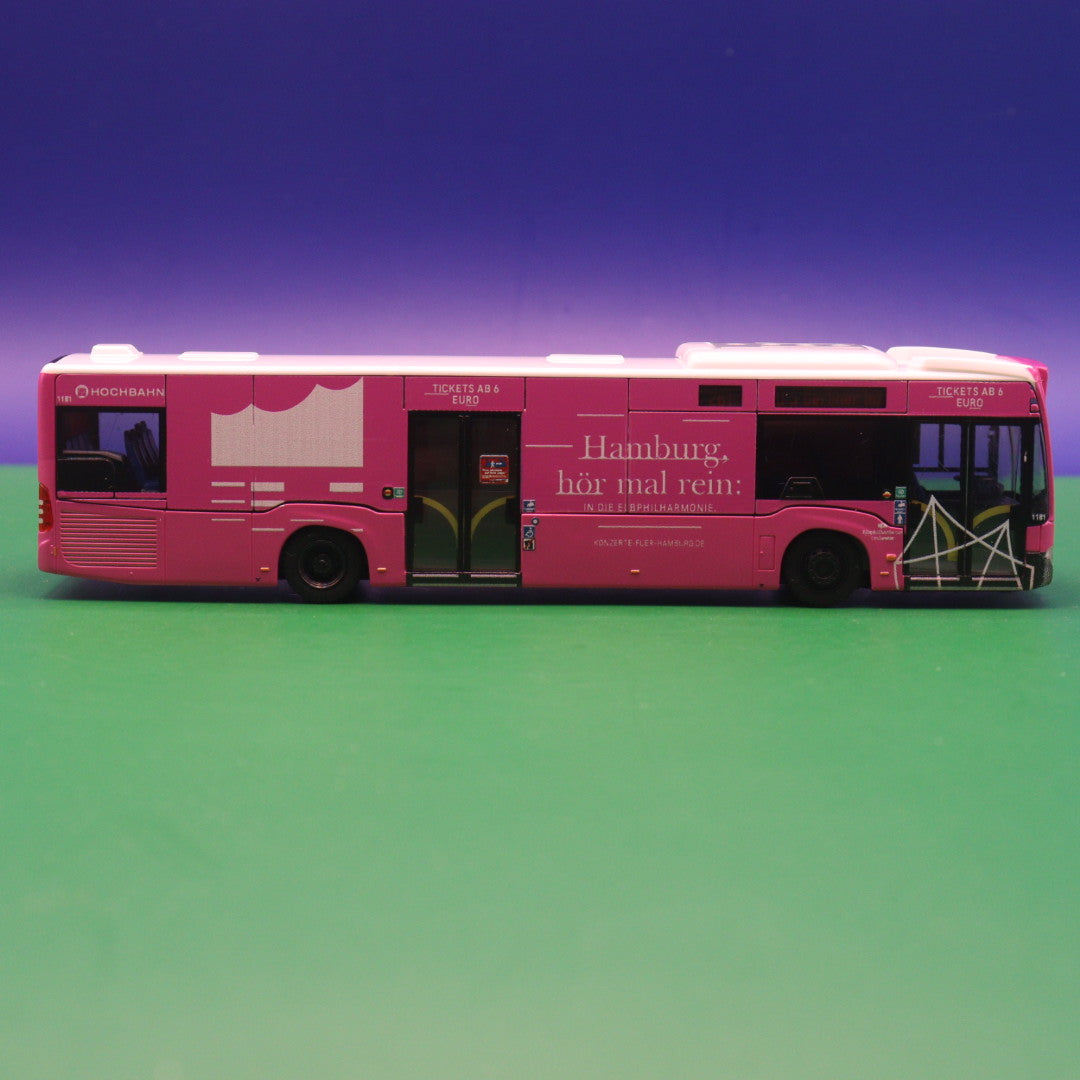 Mercedes Benz Citaro C2 - Hochbahn Hamburg - Elbphilamonie - Modellbus Rietze 68734