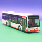 Mercedes Benz Citaro C2 - DVG Duisburg - Verkehrsgesellschaft Duisburg - Linie 923 DU Kaldenhausen Kr P+R Zentralfriedhof - Modellbus Rietze 73424 - Auslieferung: 02/2018