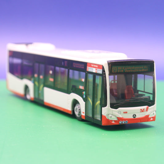 Mercedes Benz Citaro C2 - DVG Duisburg - Verkehrsgesellschaft Duisburg - Linie 923 DU Kaldenhausen Kr P+R Zentralfriedhof - Modellbus Rietze 73424 - Auslieferung: 02/2018
