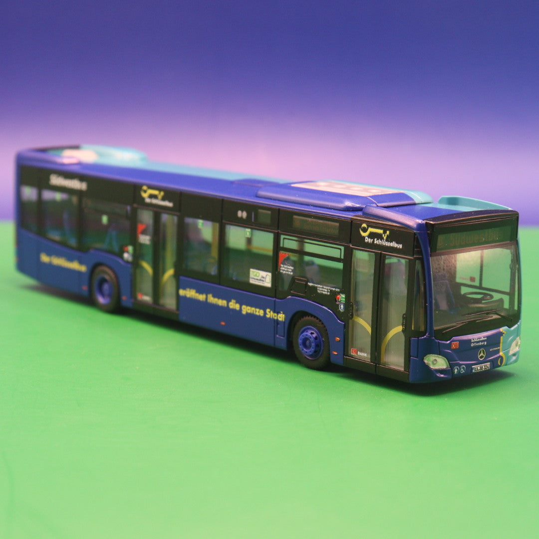 Mercedes Benz Citaro C2 - DB Südwestbus Betrieb Offenburg - Der Schlüsselbus - Modellbus Rietze 69462