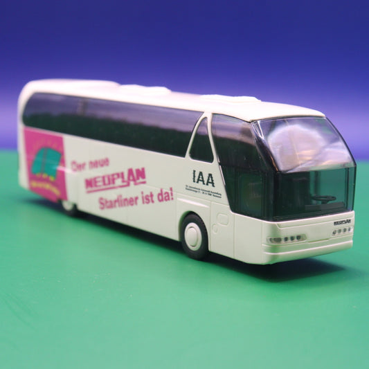 Neoplan Starliner N516 SHD - Der neue Neoplan Starliner - IAA 1998 - Ohne Spiegel - Modellbus Rietze