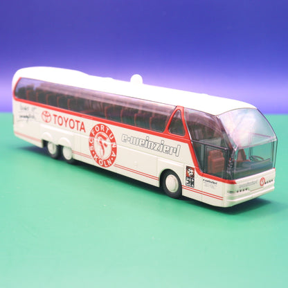 Neoplan Starline - SC Fortuna Köln -  (Gebraucht, Ohne OVP) Modellbus Rietze