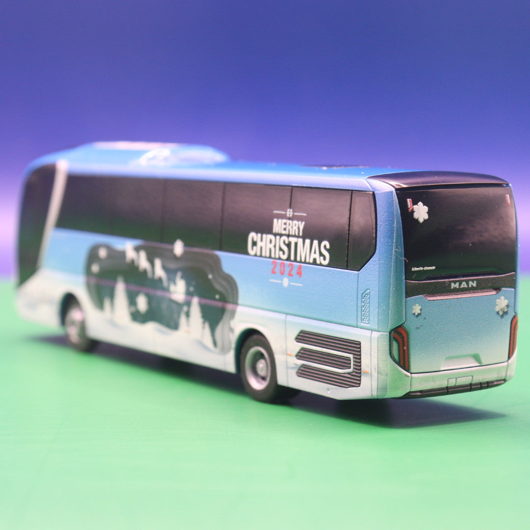 MAN Lions Coach - MAN Truck & Bus SE Modell - Merry Christmas 2024 - Modellbus Rietze