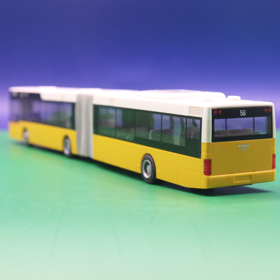 MAN NG - SSB Stuttgart - Linie 56 Hallschlag Münster Bahnhof - Modellbus Rietze 65261