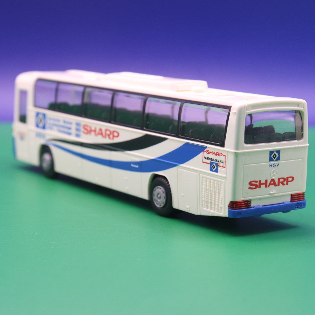 Mercedes Benz O 303 15 RHD - HSV - Ohne Zurüstteile - Modellbus Rietze