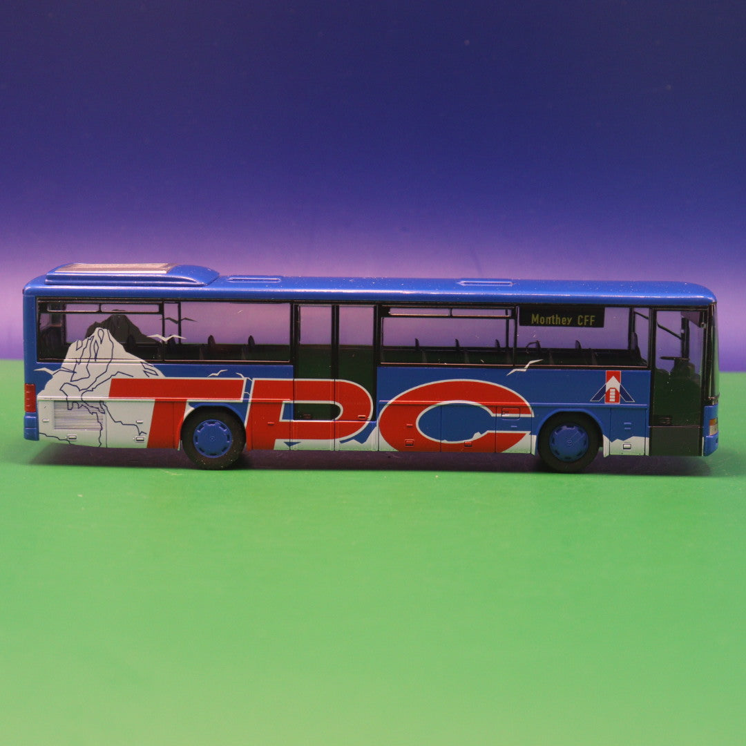 Setra S 315 UL - TPC - Monthey CFF - Modellbus Rietze 61343