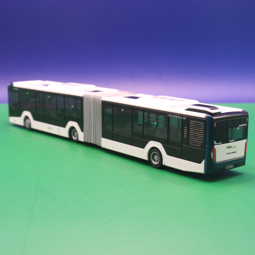 MAN New Lions City 18 - Rheineifelbus im Auftrag der KVB - Linie 118 Barbarossaplatz Ersatzbus Linie 18 - Modellbus Rietze 75893