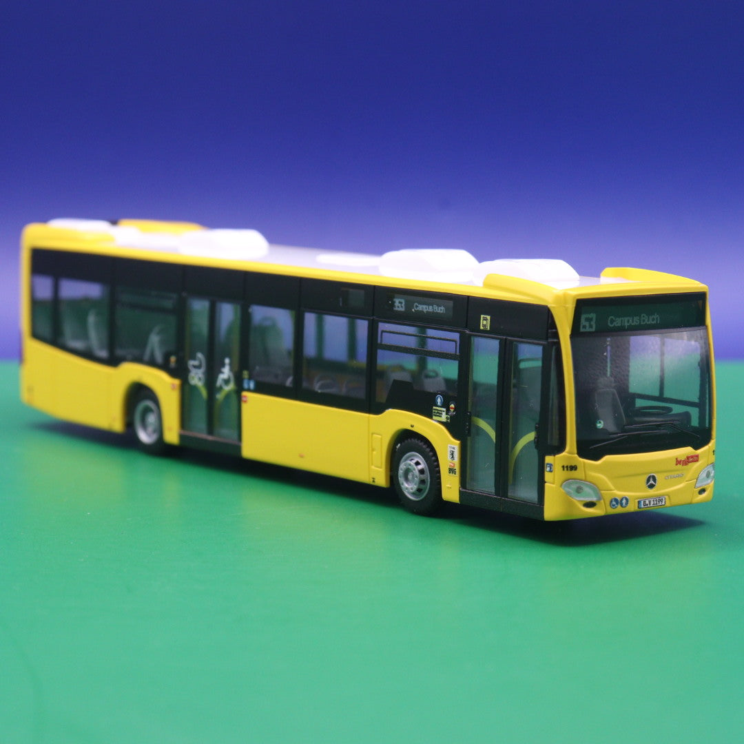 Mercedes Benz Citaro C2 - BVG Berlin - Linie 353 Campus Buch - Modellbus Rietze 69396-3