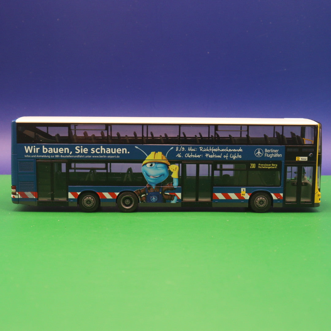MAN Lions City DL - BVG Berlin - Berliner Flughafen  - Modellbus Rietze 67727