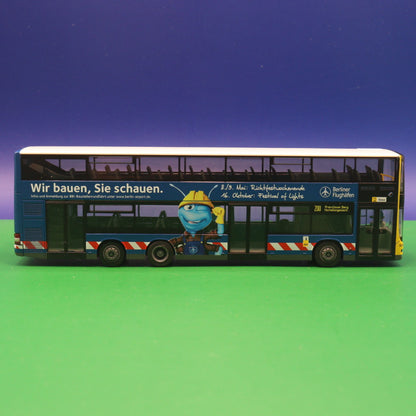 MAN Lions City DL - BVG Berlin - Berliner Flughafen  - Modellbus Rietze 67727