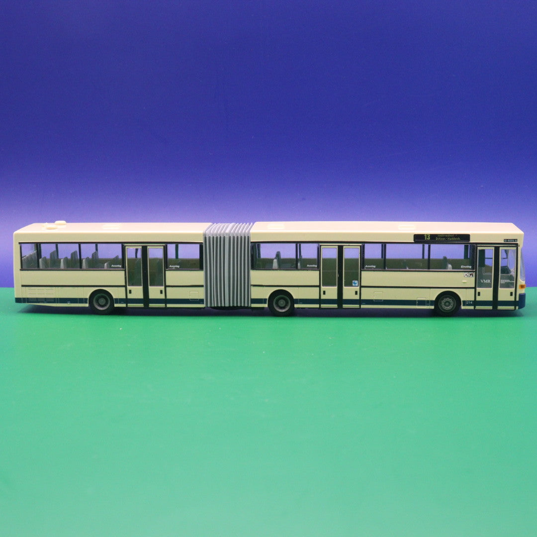 Mercedes Benz O405 G - VMR - Verkehrsbetriebe Minden Ravensberg Herford - Modellbus Rietze 69802