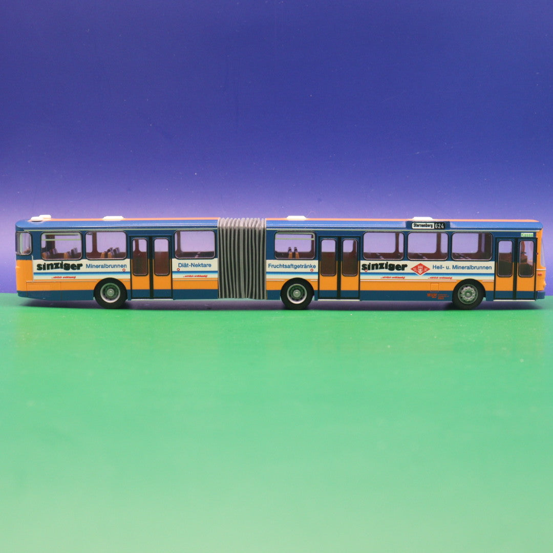 Mercedes Benz O305G - WSW Wuppertal - Sinzinger - Modellbus Rietze 74535