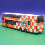 MAN Lions City DL 07 - BVG Berlin - Recycling - Linie M19 S Grunewald - Modellbus Rietze 67715