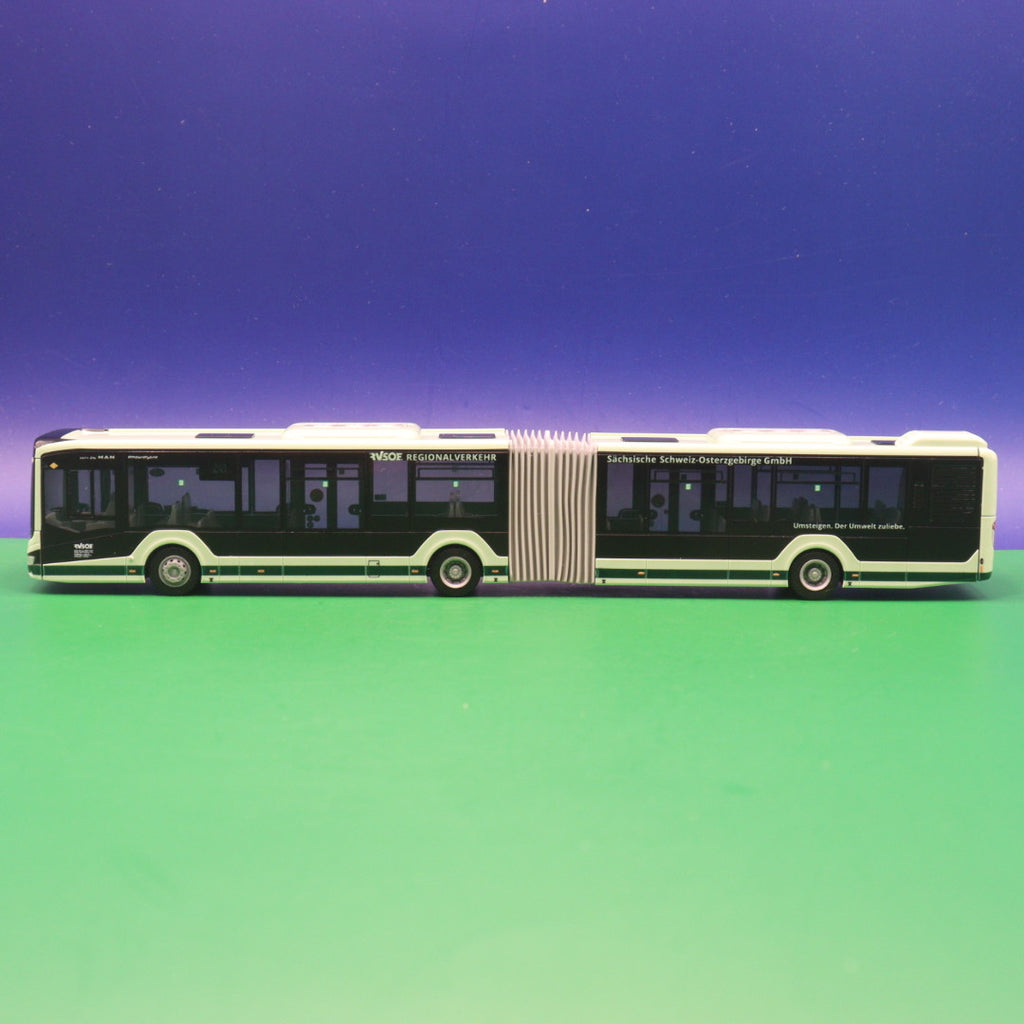 MAN New Lions City G - RVSOE Regionalverkehr Sächsische Schweiz Osterzgebirge GmbH - Modellbus Rietze