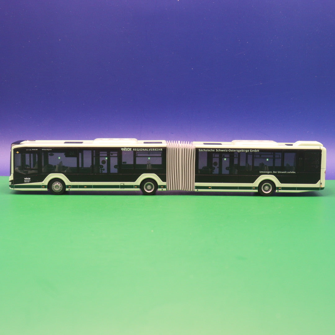 MAN New Lions City G - RVSOE Regionalverkehr Sächsische Schweiz Osterzgebirge GmbH - Modellbus Rietze