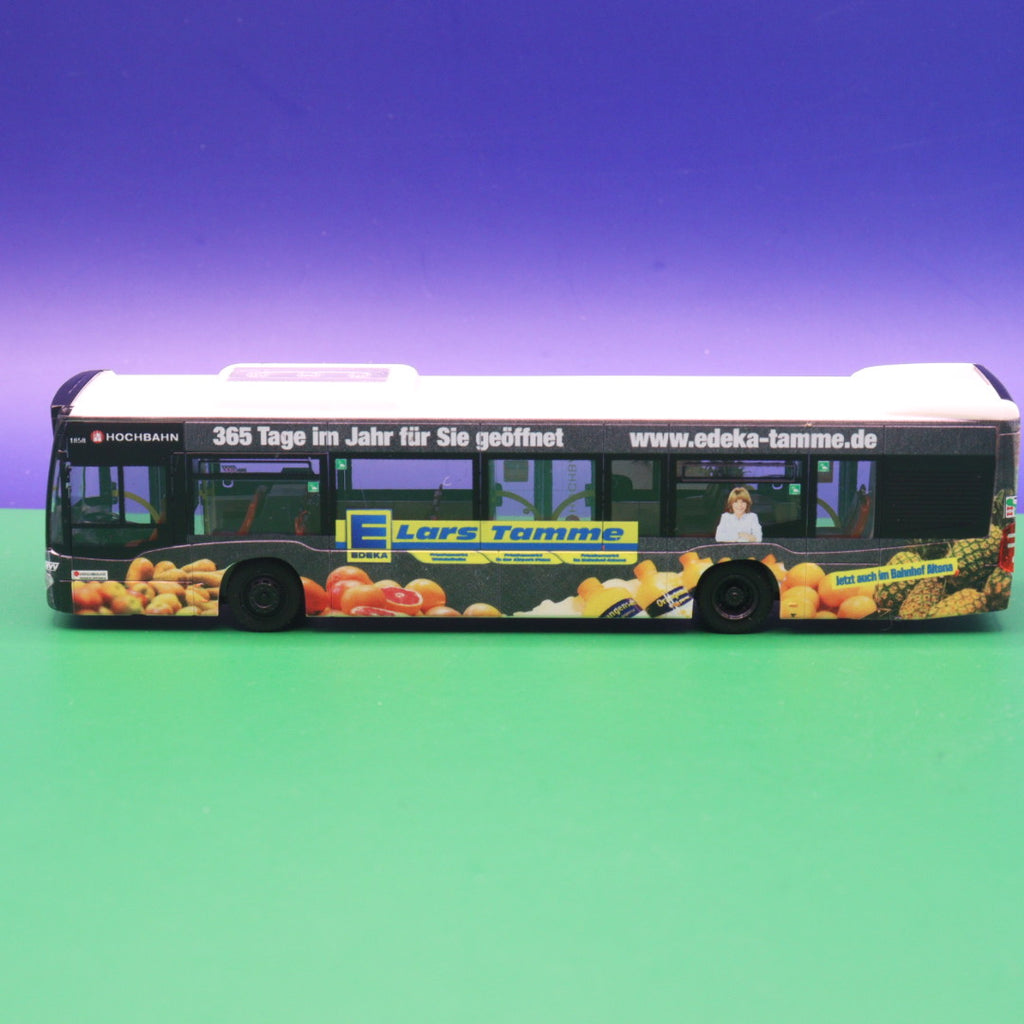 Mercedes Benz Citaro C2 - Hochbahn Hamburg - Edeka - Modellbus Rietze 73481