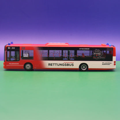 MAN Lions City 12 - Cottbusverkehr  Rettungsbus - Modellbus Rietze 73932