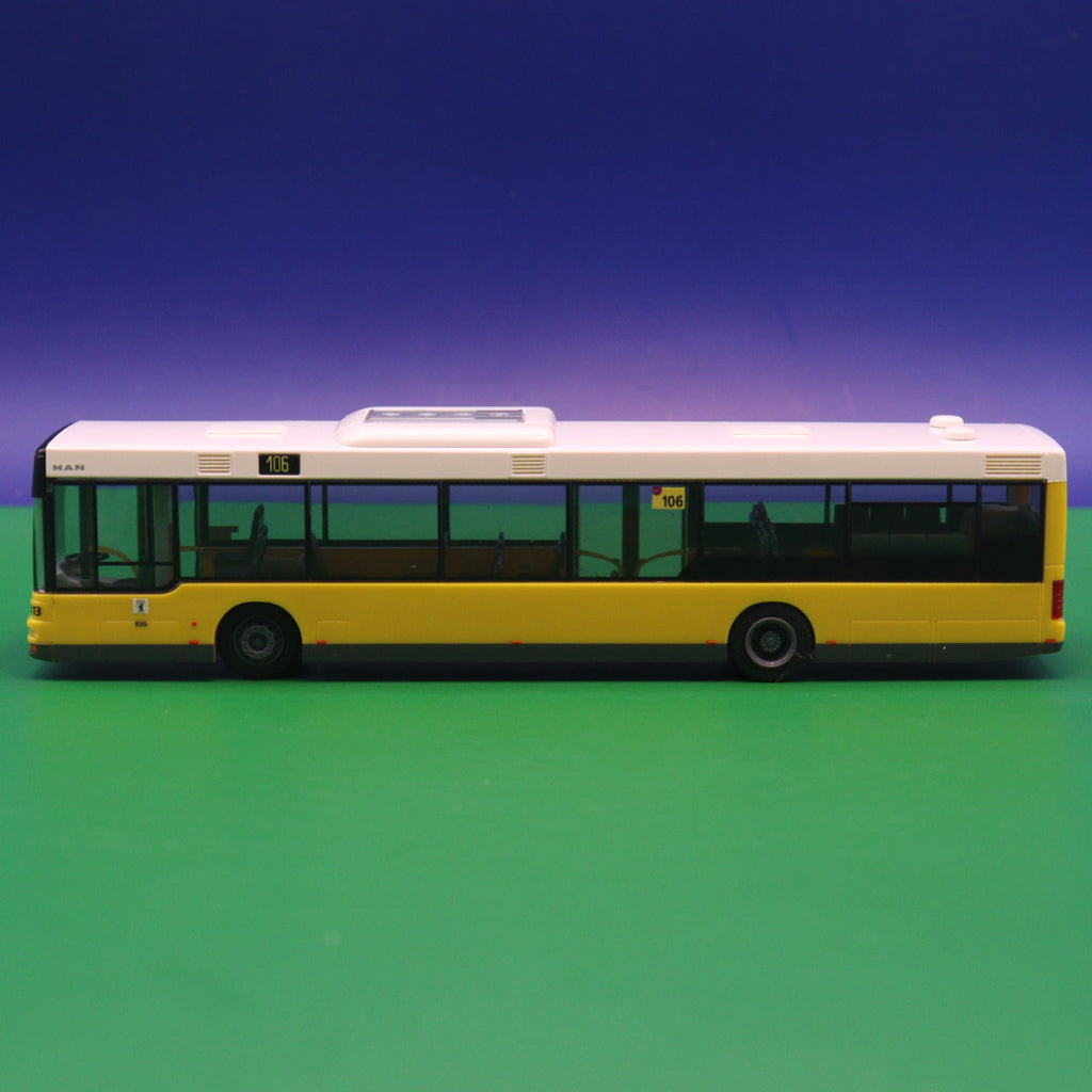 MAN NL - BVG Berlin - Linie 106 Donminicusstr Hauptstr - Modellbus Rietze 65470