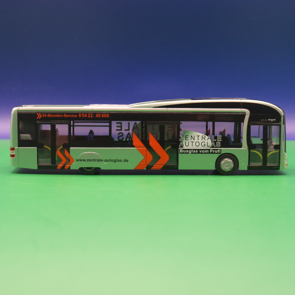 MAN Lions City Hybrid - Zentrale Autoglas - Modellbus Rietze