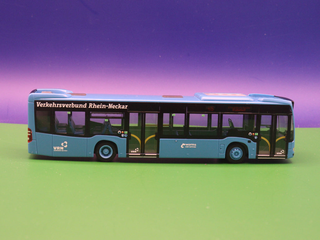 Mercedes Benz Citaro C2 - Omnibus Zarth (VRN) Verkehrsverbund Rhein Neckar - Modellbus Rietze 69360