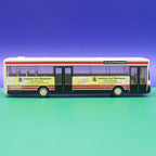 Mercedes Benz O405 - Aachener und Münchener Versicherungen - Modellbus Wiking