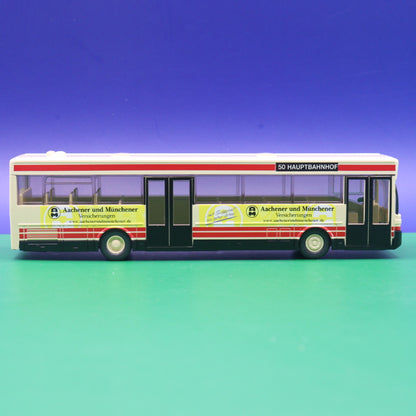 Mercedes Benz O405 - Aachener und Münchener Versicherungen - Modellbus Wiking
