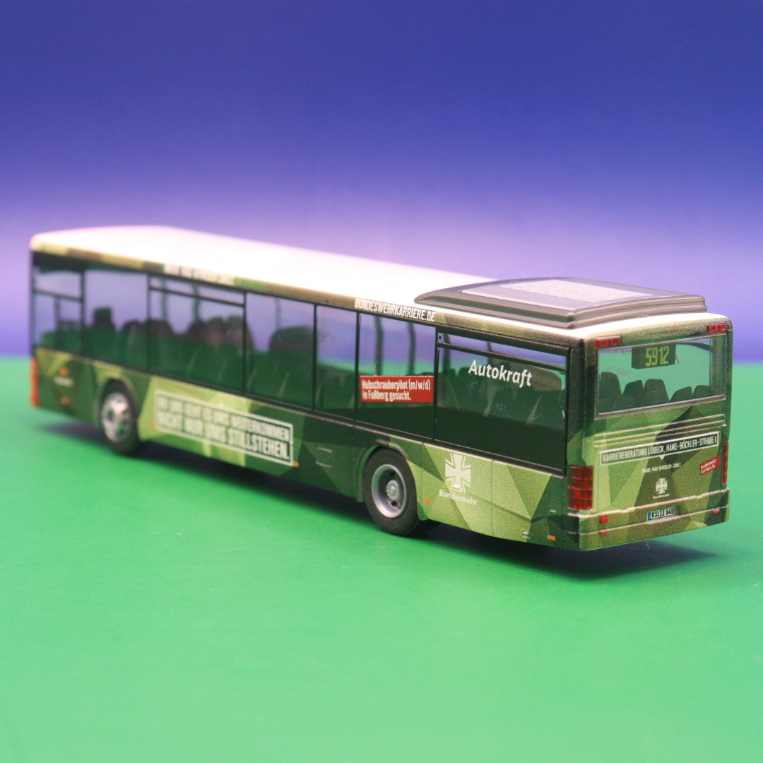 Setra S 315 NF - DB Autokraft Lübeck - Bundeswehr - Auflage 300 - Linie 5912 Lübeck ZOB/Hauptbahnhof - Modellbus Rietze