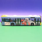 Mercedes Benz Citaro C2 - BVG Berlin - DVR - Achte auf Ältere im Straßenverkehr - Modellbus Rietze