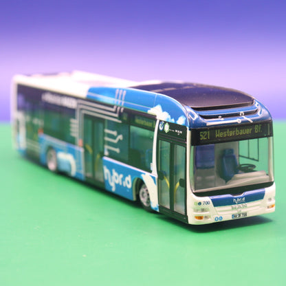 MAN Lions City Hybrid - Hagener Straßenbahn - Modellbus Rietze 67610