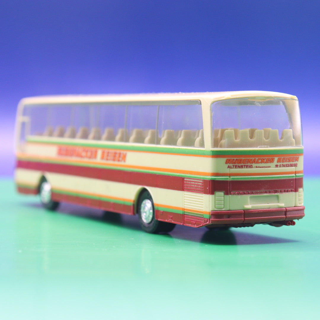 Setra S 215 HD - Rübenacker Reisen - Modellbus Herpa - OHNE OVP OHNE ZURÜSTTEILE
