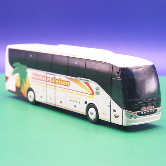 Setra S 515 HD - Richters Reisen - Modellbus Rietze 77909