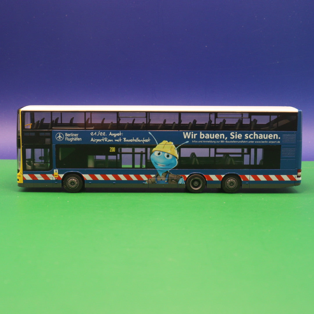 MAN Lions City DL - BVG Berlin - Berliner Flughafen  - Modellbus Rietze 67727