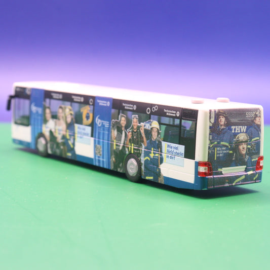 MAN Lions City - NIAG Niederrheinische Verkehrsbetriebe - (OHNE OVP) Gebraucht Modellbus Rietze