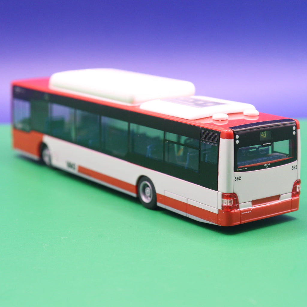 MAN Lions City - VAG Nürnberg - Linie 43 - Modellbus Rietze 67453