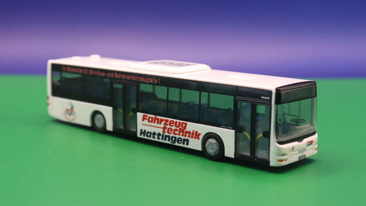 MAN Lions City 12 - SFT Fahrzeugtechnik Hattingen - Modellbus Rietze