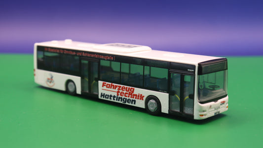 MAN Lions City 12 - SFT Fahrzeugtechnik Hattingen - Modellbus Rietze