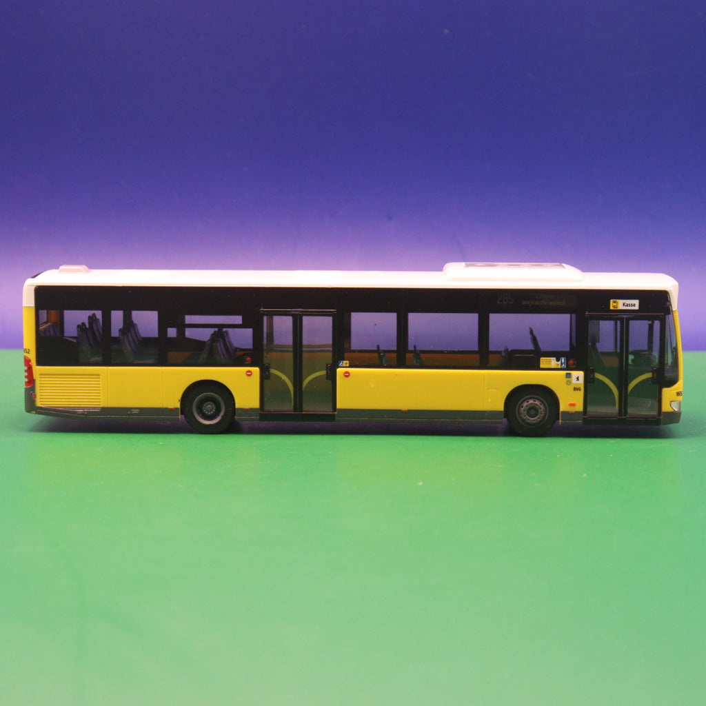 Mercedes Benz O530 Citaro Facelift E4 - BVG Berlin - Linie 285 Dahlem am Waldfriedhof - LIMITIERTE AUFLAGE 175 Stück - Modellbus Rietze