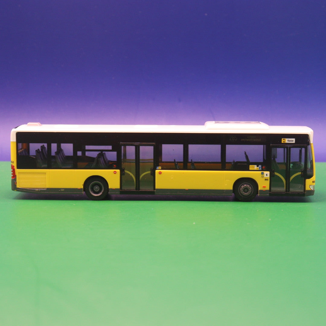 Mercedes Benz O530 Citaro Facelift E4 - BVG Berlin - Linie 285 Dahlem am Waldfriedhof - LIMITIERTE AUFLAGE 175 Stück - Modellbus Rietze