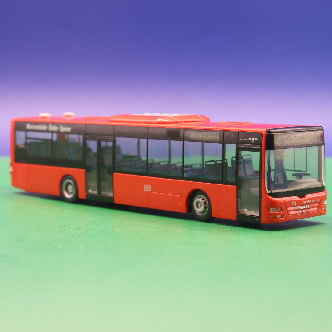 MAN Lions CIty 12 Ü - DB - Busverkehr Oder Spree - Modellbus Rietze